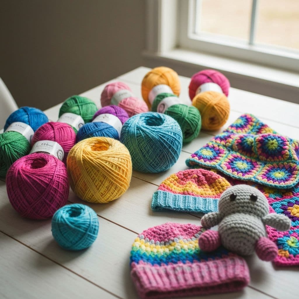 Free crochet patterns on Pattern Paradise