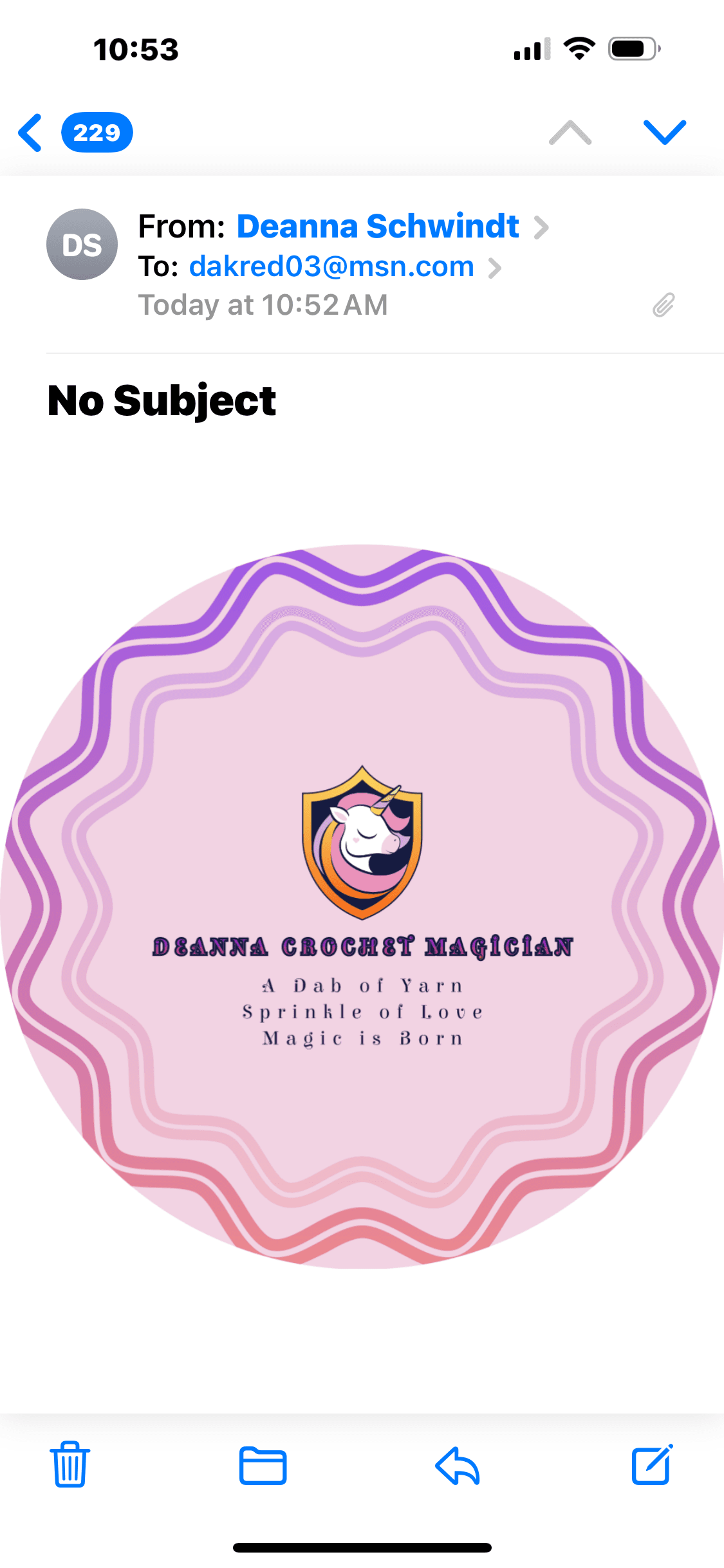 Profile banner
