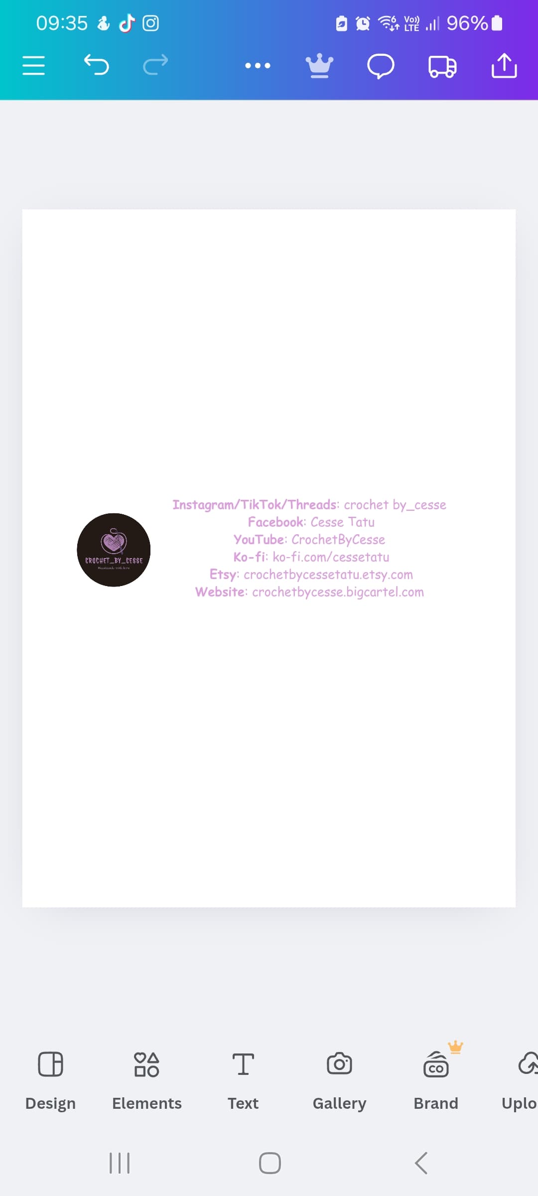 Profile banner