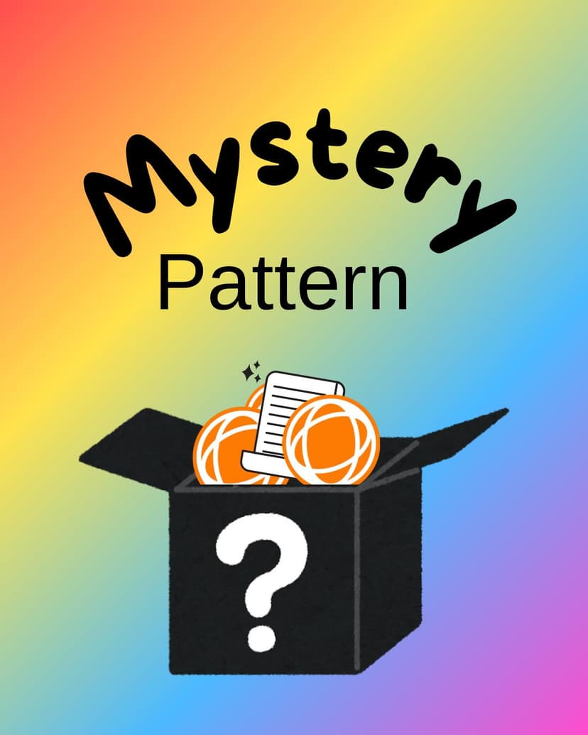 Crochet Mystery Pattern on Pattern Paradise